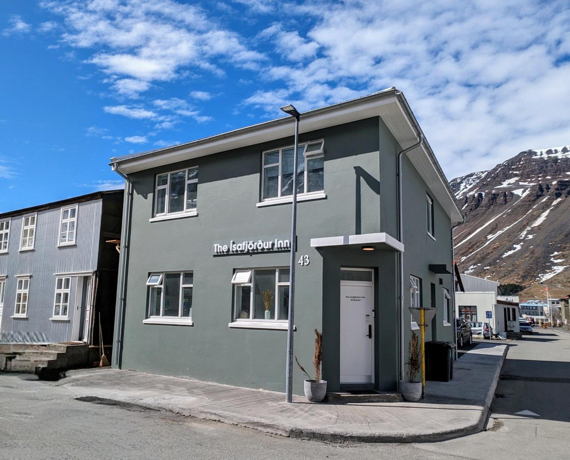 The Isafjoerthur Inn By Ourhotels Kültér fotó