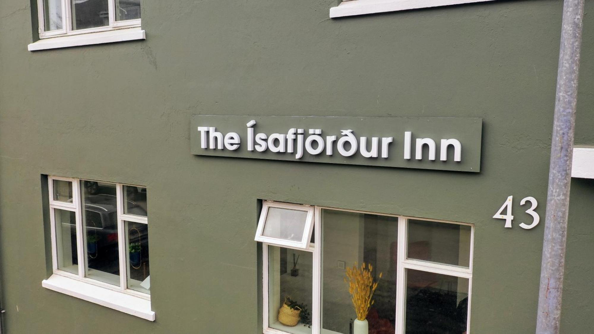The Isafjoerthur Inn By Ourhotels Kültér fotó
